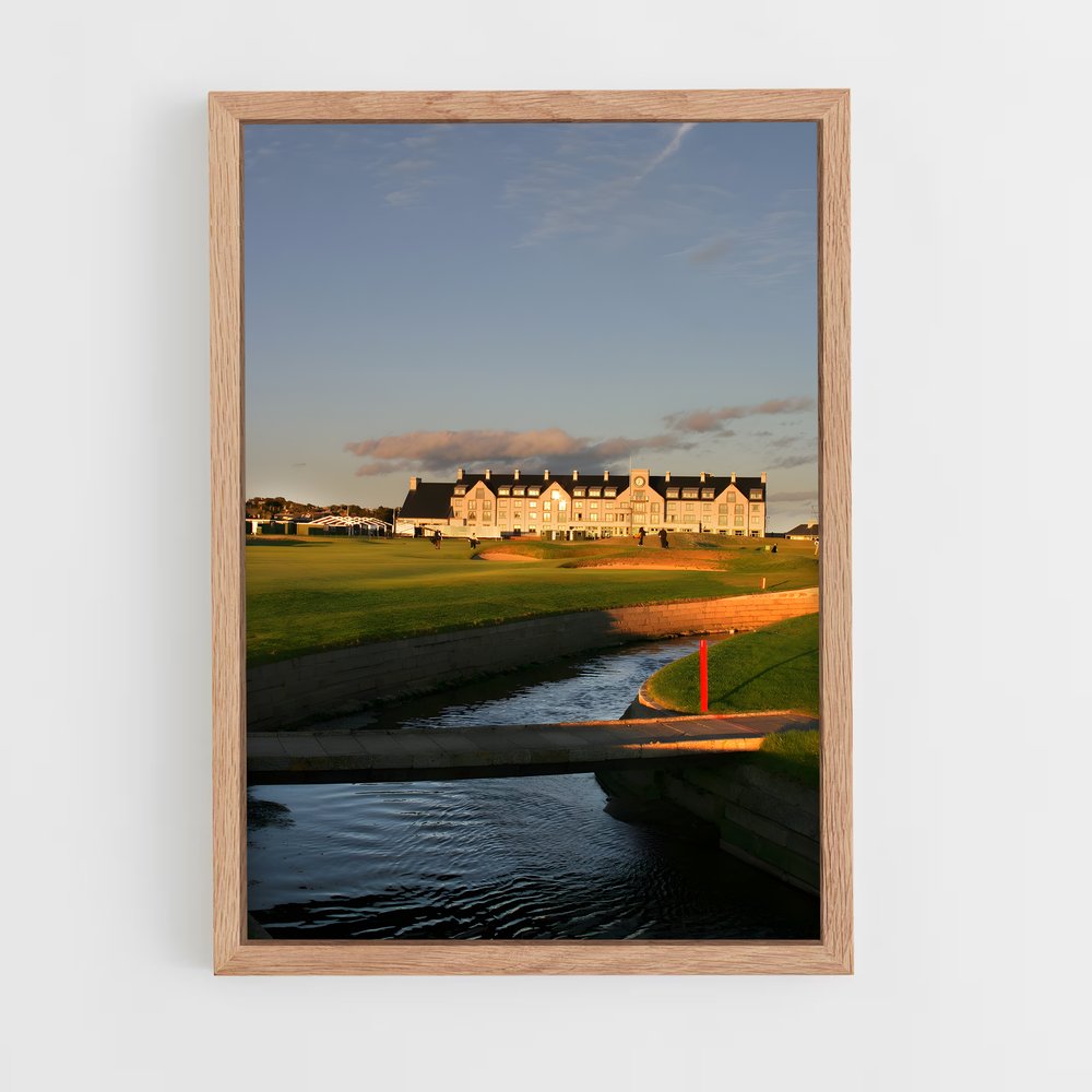 Poster Ruisseau Verdoyant – affiche Golf (vue 4)